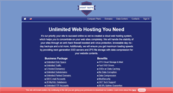 Desktop Screenshot of hostgate.org