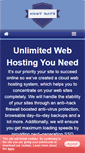 Mobile Screenshot of hostgate.org