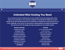 Tablet Screenshot of hostgate.org