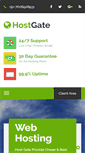 Mobile Screenshot of hostgate.in